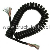 Przewd elektryczny spiralny 7x1mm2 / 4M