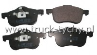 Klocki hamulcowe przd VOLVO S60 I, S70, S80 I...