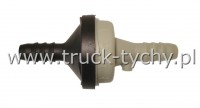 Zaworek zwrotny spryskiwaczy d-6 plastikowy