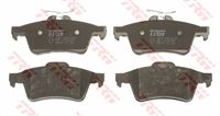 Klocki hamulcowe ty  FORD, MAZDA, OPEL, SAAB