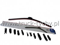 Piro wycieraczki 580 mm 12 adapterw multiconnect