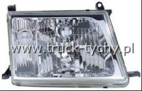 REFLEKTOR PRAWY TOYOTA LAND CRUISER 100