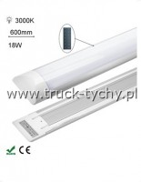 LAMPA LED 18W 60CM CIEPA 3000K 1500LM