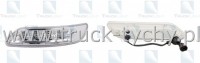 Lampa obrysowa biaa led Iveco Hi-way daszek P