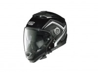 KASK NOLAN N44 EVO COMO N-COM 40 METAL BLACK