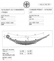 RESOR AVIA TYLNY  A-31