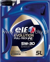Olej 5W30 Elf evolution full-tech fe dpf 5L