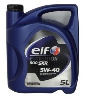 Olej 5W40 Elf evolution 900 Sxr 5L 