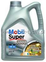 Olej 5W30 super 3000 XE synthese 4L mobil