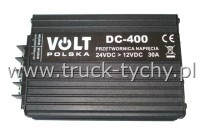 Przetwornica 24/12V 30A 400W impulsowa