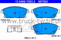 KLOCKI HAMULCOWE PRZD OPEL ASTRA J