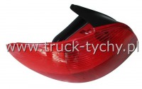 LAMPA ZESPOLONA PEUGEOT 206 LEWA