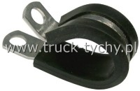 Opaska przewodu/ rury FI 15 rubber clamps 