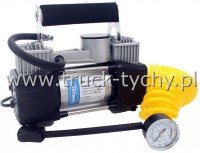 KOMPRESOR TOKOWY 12V metalowy 2 cylindry