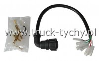 Wtyczka lampy 7pin z przewodem RENAULT, DAF 