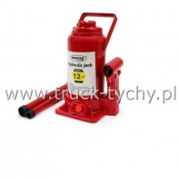 Podnonik hydrauliczny supkowy 12ton h-210mm