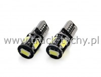 arwki 12V W5W 2led canbus