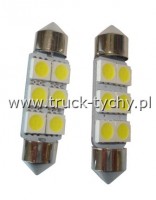 arwki 12V C5W rurka 6led 