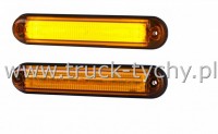 Lampa obrysowa 12/24V led pomaraczowa wiatowd