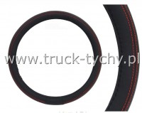 Pokrowiec na kierownic 37-39cm skra (nitka red )