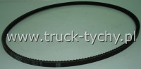 Pasek klinowy 1350X13 Liaz, Volvo ,Peugot (zbaty)