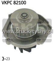 POMPA WODY ALFA ROMEO, FIAT, LANCIA