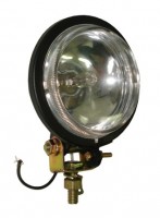 Lampa robocza H3 metalowa okrga 91mm