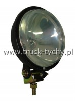 LAMPA ROBOCZA OKRGA H3 METALOWA 105mm