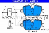 KLOCKI HAMULCOWE TY BMW 1 E81/E87, 3 E90