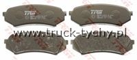 KLOCKI HAMULCOWE TY TOYOTA LANDCRUISER 97-07