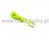 KABEL USB- micro USB 100cm kabel silikonowy 