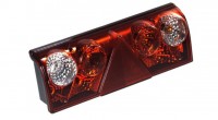 Lampa zespolona z trjktem prawa aspock