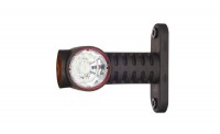 Lampa obrysowa 12/24V led potrjna Horpol