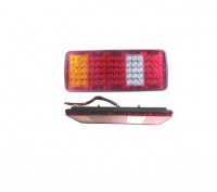 LAMPA ZESPOLONA 5-SEGMENTOWA 12/24V LED P/L