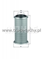 FILTR POWIETRZA HITACHI FH115W