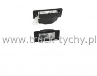 Lampa owietlenia tablicy rejestracyjnej Skoda VW