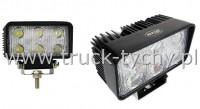 Lampa robocza 9-60V 9led 2000lm 18W