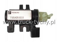 Elektrozawr sterujcy turbosprarki OPEL ASTRA H