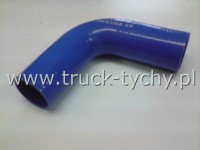 Kolanko silikonowe d-57 L-250x250 90 stopni