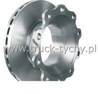 TARCZA HAMULCA GIGANT DOKH2 09010 430mm