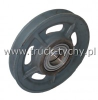 ROLKA PROWADZCA LINY AD80