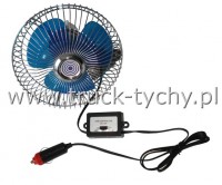 Wentylator samochodowy 12V