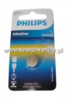 Bateria 1.5V alkaline AG10, LR44, LR1154, V13GA