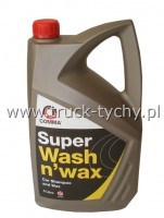 SZAMPON NABYSZCZAJCY SUPER WASH N WAX 5L