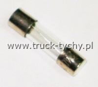 Bezpiecznik szklany rurka 25A/30mm 