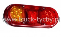 Lampa zepolona 3segnentowa 12/24V led lewa