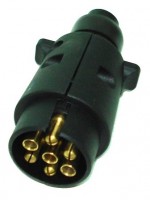 Wtyczka elektryczna 7pin 12V plastikowa stenifof
