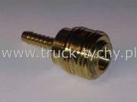 Szybkozcze sprarki gniazdo na przewd d-10mm