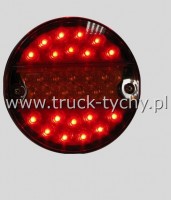 LAMPA ZESPOLONA OKRGA 12/24V LED