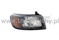 REFLEKTOR FORD TRANSIT 01.00-05.06 PRAWY 